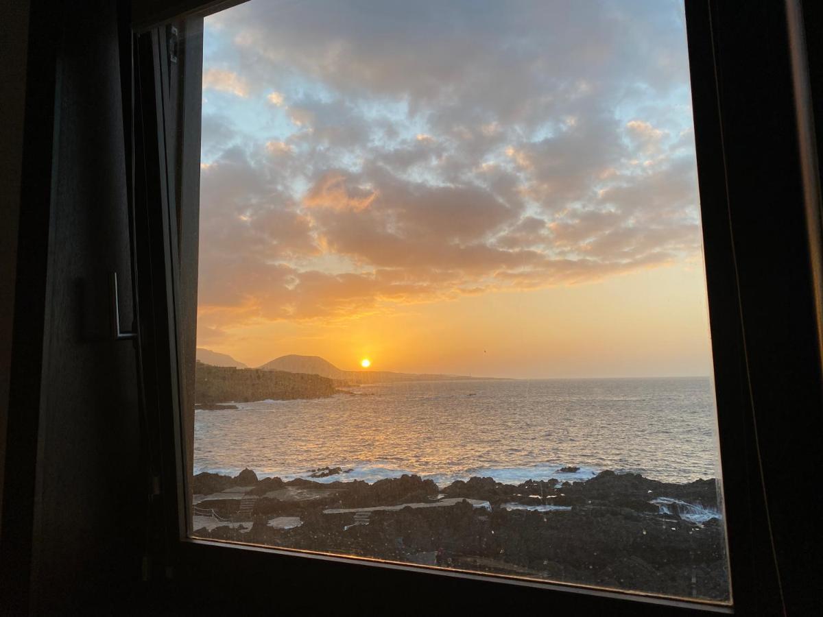 Modern Sea Front Apartment In Garachico 1 외부 사진