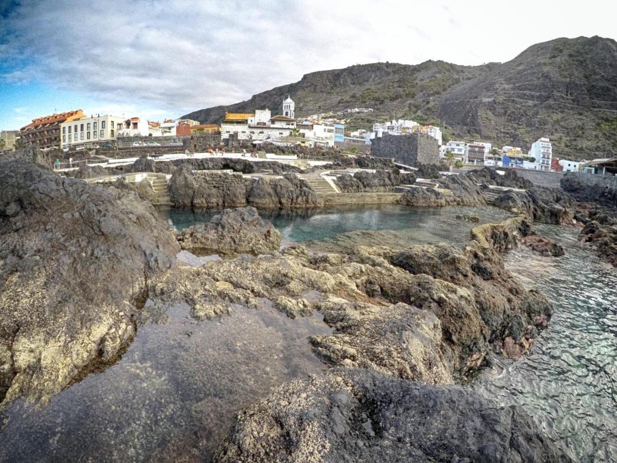 Modern Sea Front Apartment In Garachico 1 외부 사진