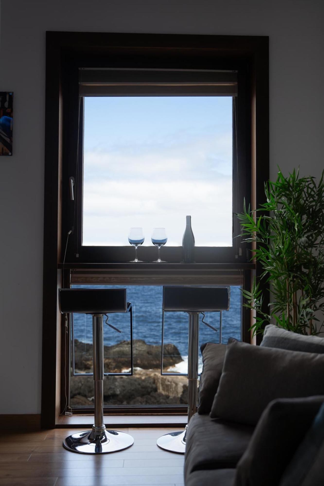 Modern Sea Front Apartment In Garachico 1 외부 사진