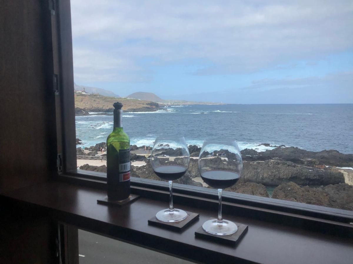Modern Sea Front Apartment In Garachico 1 외부 사진